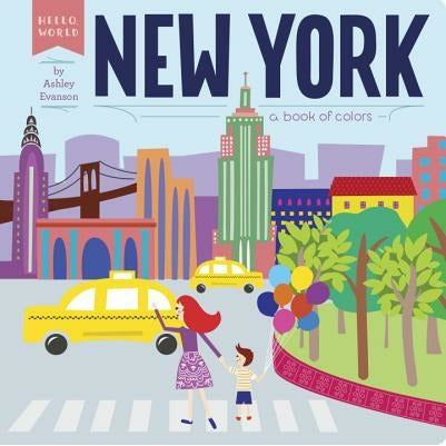 New York: A Book of Colors by Ashley Evanson