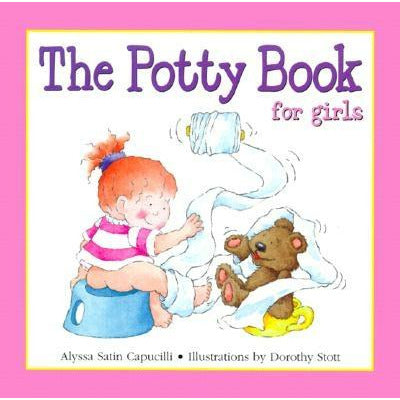 The Potty Book for Girls by Alyssa Satin Capucilli