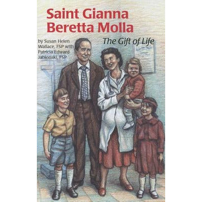 Saint Gianna Beretta Molla (Ess) by Patricia Jablonski