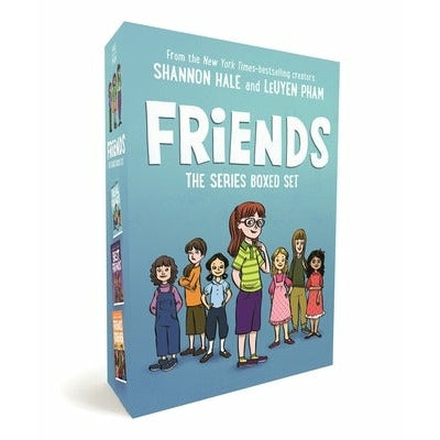 Friends: The Series Boxed Set: Real Friends, Best Friends, Friends Forever by Shannon Hale