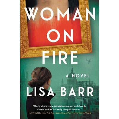 Woman on Fire by Lisa Barr