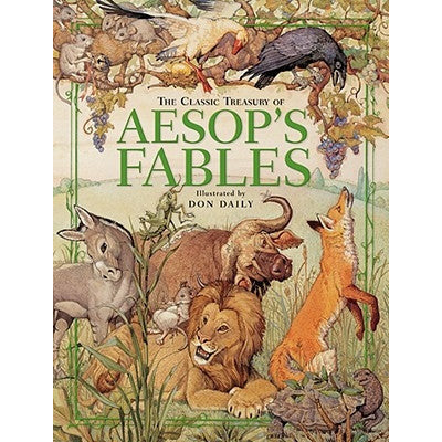 The Classic Treasury of Aesop's Fables by Aesop