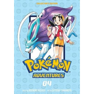 Pokémon Adventures Collector's Edition, Vol. 4, 4 by Hidenori Kusaka