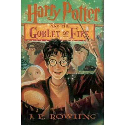 Harry Potter and the Goblet of Fire, 4 by J. K. Rowling