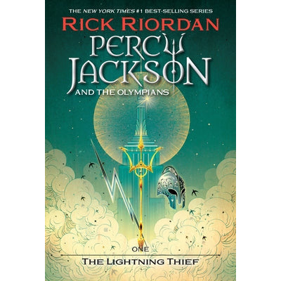Percy Jackson and the Olympians, Book One the Lightning Thief by Rick Riordan