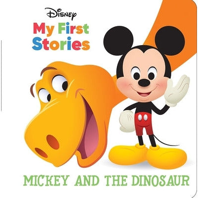 Disney My First Stories: Mickey and the Dinosaur by Pi Kids