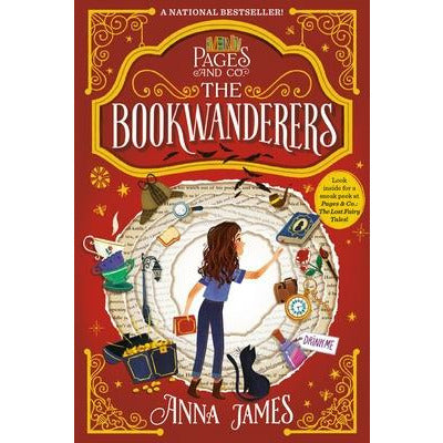Pages & Co.: The Bookwanderers by Anna James