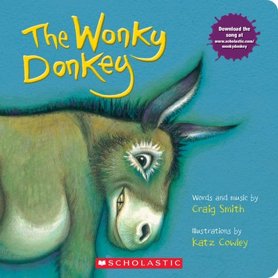 The Wonky Donkey: A Board Book by Craig Smith
