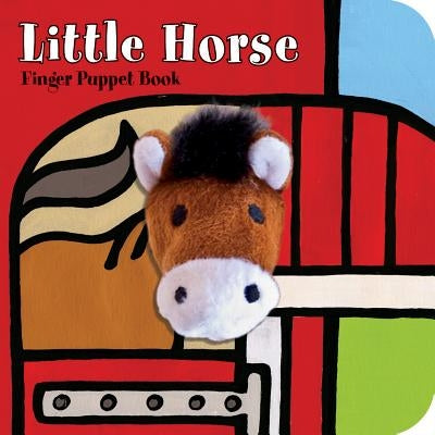 Little Horse Finger Puppet Book by Chronicle Books