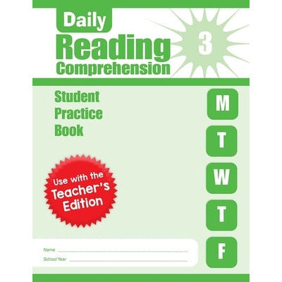 Daily Reading Comprehension, Grade 3 - Student Workbook by Evan-Moor Corporation