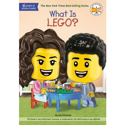 What Is Lego? by Jim O'Connor