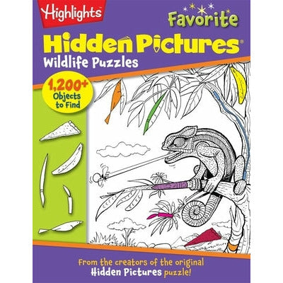 Wildlife Puzzles: From the Creators of the Original Hidden Pictures(r) Puzzle! by Highlights