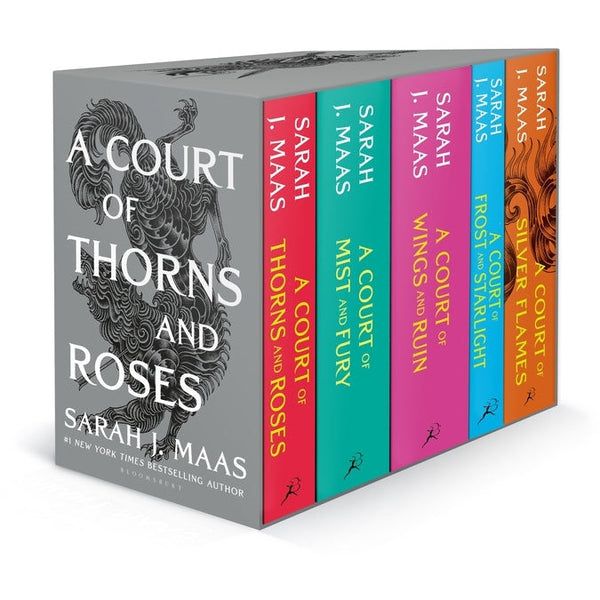 A Court of Thorns and Roses Paperback Box Set (5 Books) by Sarah J. Maas