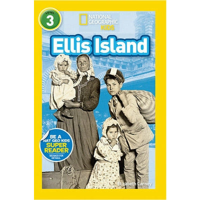 Ellis Island by Elizabeth Carney