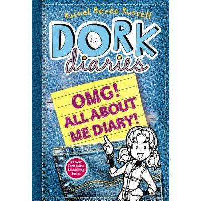 OMG! All about Me Diary! by Rachel Renée Russell