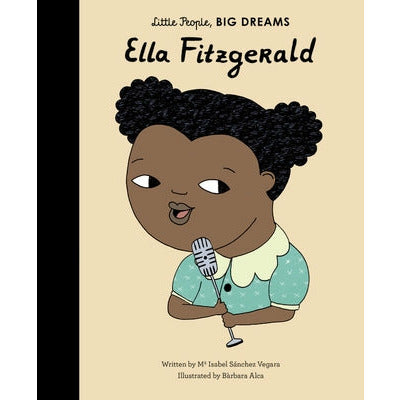 Ella Fitzgerald, 11 by Maria Isabel Sanchez Vegara