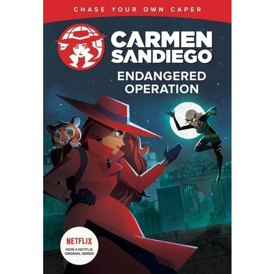 Endangered Operation by Houghton Mifflin Harcourt