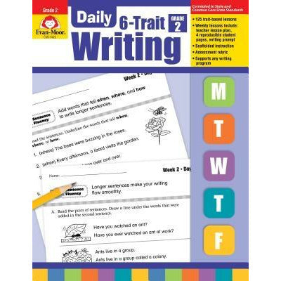 Daily 6-Trait Writing Grade 2 by Evan-Moor Educational Publishers