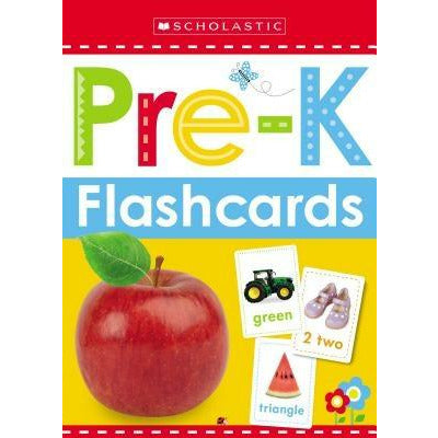 Get Ready for Pre-K Flashcards: Scholastic Early Learners (Flashcards) by Scholastic
