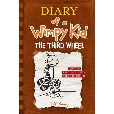 The Third Wheel (Diary of a Wimpy Kid #7) by Jeff Kinney