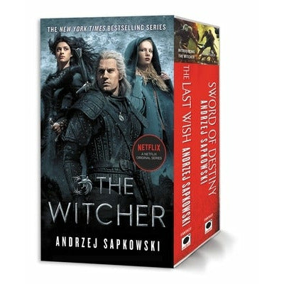 The Witcher Stories Boxed Set: The Last Wish, Sword of Destiny by Andrzej Sapkowski