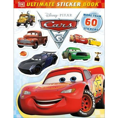 Ultimate Sticker Book: Disney Pixar Cars 3 by Lauren Nesworthy