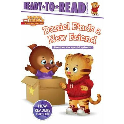 Daniel Finds a New Friend: Ready-To-Read Ready-To-Go! by Maggie Testa