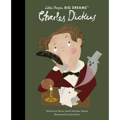 Charles Dickens, 70 by Maria Isabel Sanchez Vegara