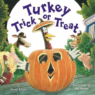 Turkey Trick or Treat by Wendi Silvano