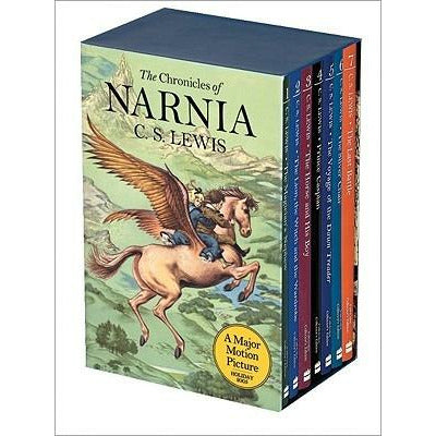 The Chronicles of Narnia Full-Color Paperback 7-Book Box Set: 7 Books in 1 Box Set by C. S. Lewis