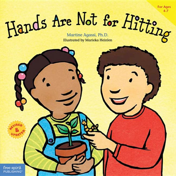 Hands Are Not for Hitting: Revised & Updated (Ages 4-7, Paperback) by Martine Agassi