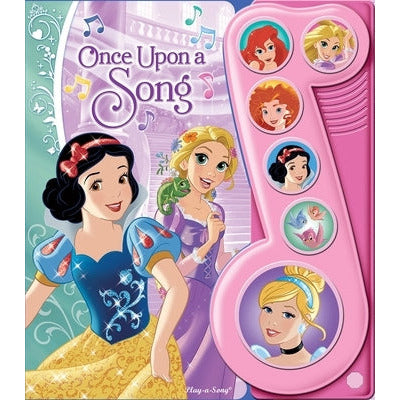 Disney Princess: Once Upon a Song Sound Book by Pi Kids