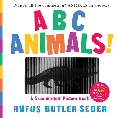 ABC Animals! by Rufus Butler Seder