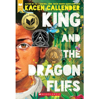 King and the Dragonflies by Kacen Callender