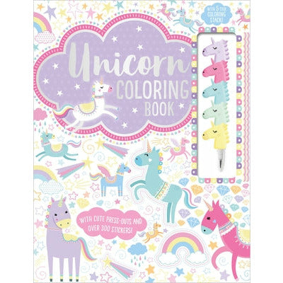 Unicorn Coloring Book by Make Believe Ideas