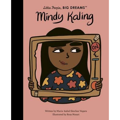 Mindy Kaling by Maria Isabel Sanchez Vegara
