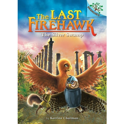 The Golden Temple: A Branches Book (the Last Firehawk #9) (Library Edition): Volume 9 by Katrina Charman