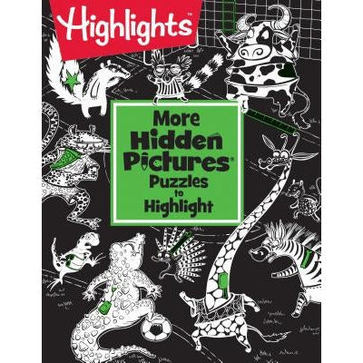 More Hidden Pictures: Puzzles to Highlight by Highlights