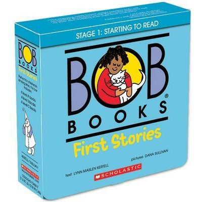 Bob Books: First Stories by Lynn Maslen Kertell