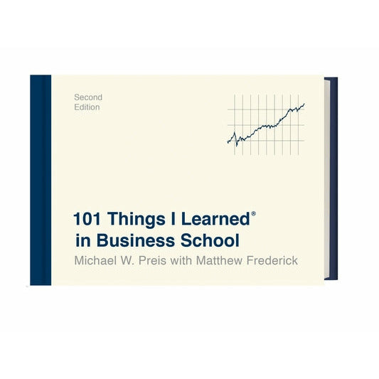 101 Things I Learned(r) in Business School (Second Edition) by Michael W. Preis