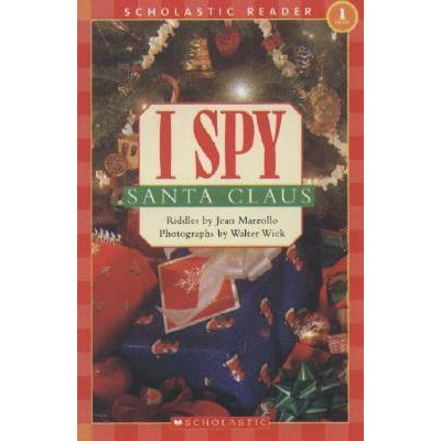 I Spy Santa Claus (Scholastic Reader, Level 1) by Jean Marzollo