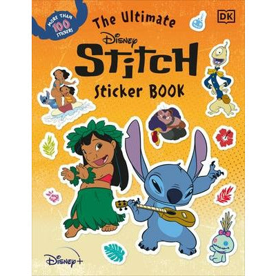 The Ultimate Disney Stitch Sticker Book by DK