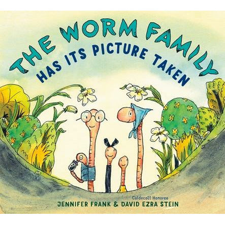 The Worm Family Has Its Picture Taken by Jennifer Frank