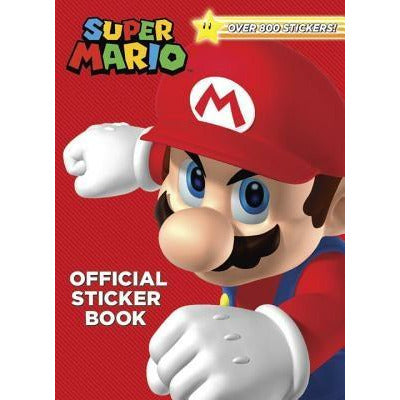 Super Mario Official Sticker Book (Nintendo) by Steve Foxe