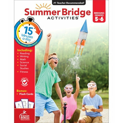 Summer Bridge Activities(r), Grades 5 - 6 by Summer Bridge Activities