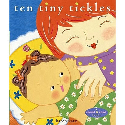 Ten Tiny Tickles by Karen Katz