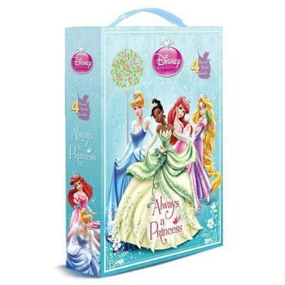Disney Princess: Always a Princess Boxed Set by Andrea Posner-Sanchez