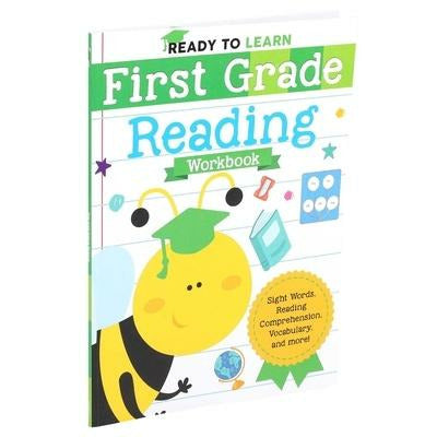 Ready to Learn: First Grade Reading Workbook: Sight Words, Reading Comprehension, Vocabulary, and More! by Editors of Silver Dolphin Books
