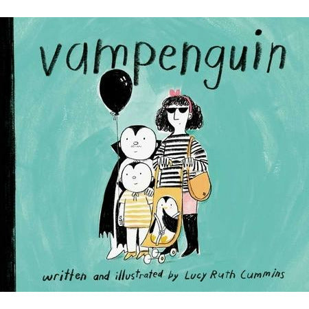 Vampenguin by Lucy Ruth Cummins