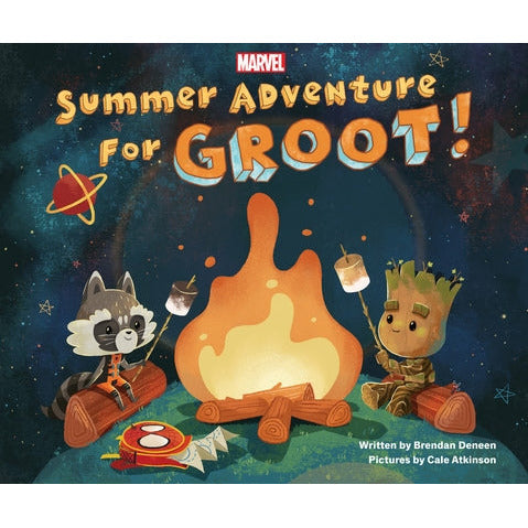 Summer Adventure for Groot! by Brendan Deneen